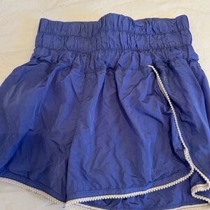 Free people Blue Women's Shorts